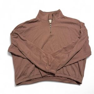 American Eagle quarter zip Sweater